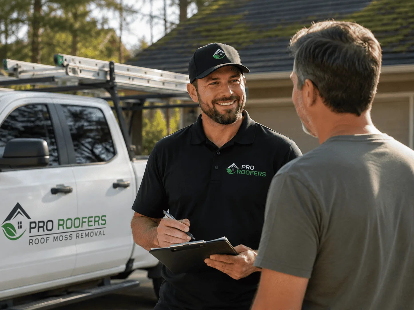 Roof Moss Removal Saint Clair, PA FAQs